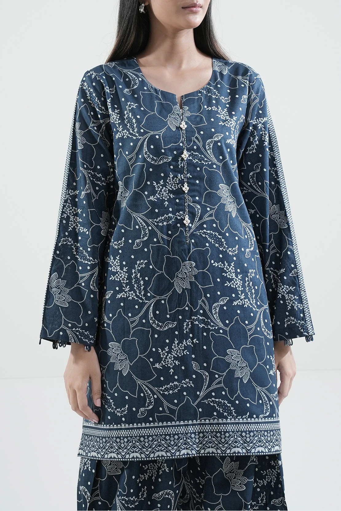 Unstitched Printed Lawn 2 Piece (Shirt/Trouser) - Image 5