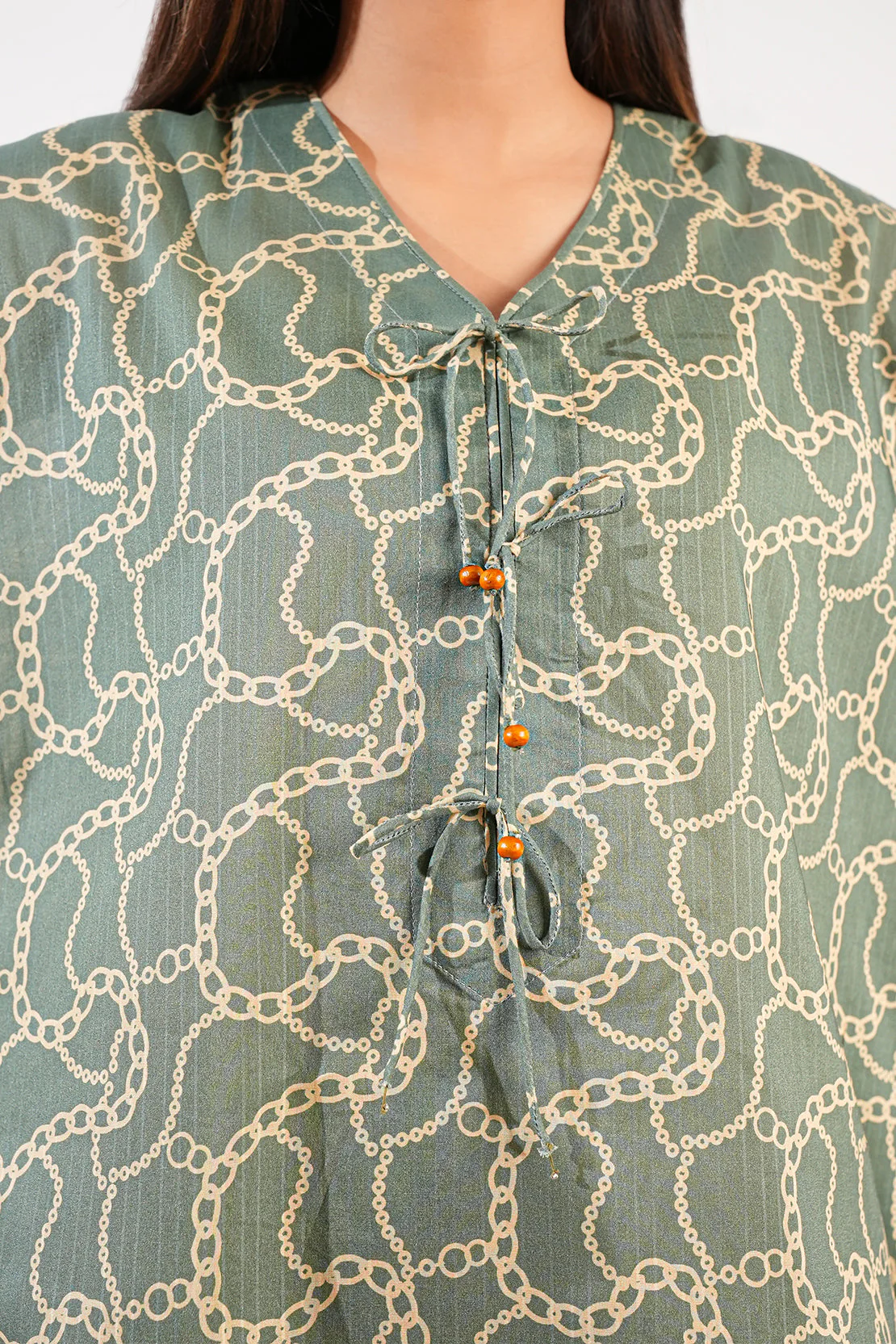 Unstitched Printed Lawn 2 Piece (Shirt/Trouser) - Image 5