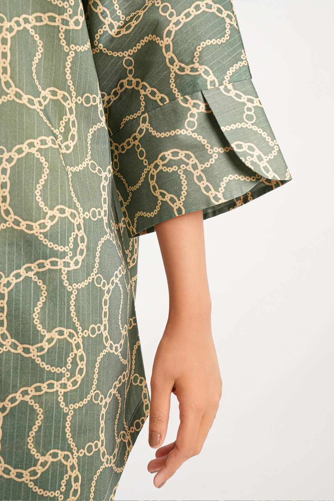 Unstitched Printed Lawn 2 Piece (Shirt/Trouser) - Image 6