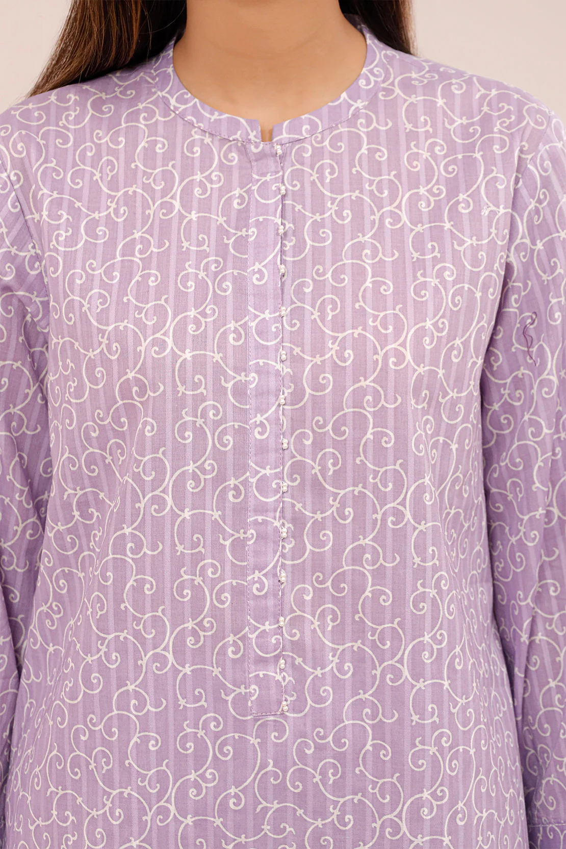 Unstitched Printed Lawn 2 Piece (Shirt/Trouser) - Image 3