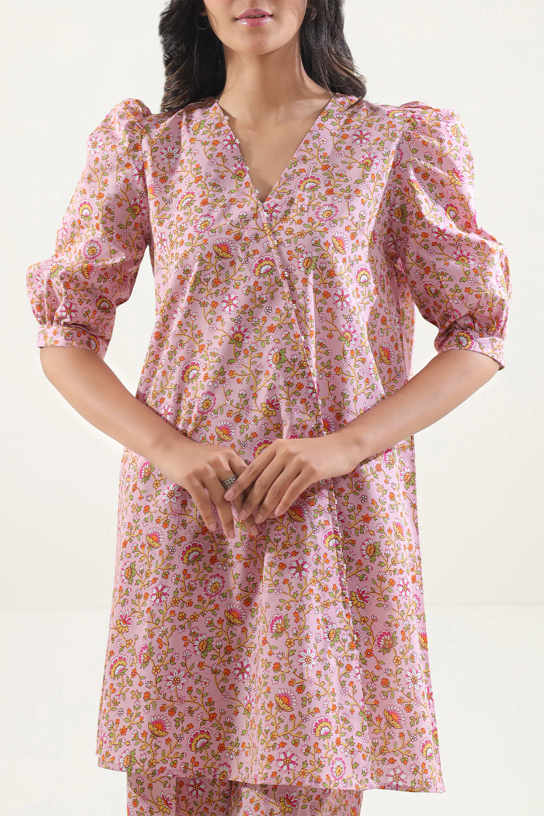Unstitched Printed Lawn 2 Piece (Shirt/Trouser) - Image 2
