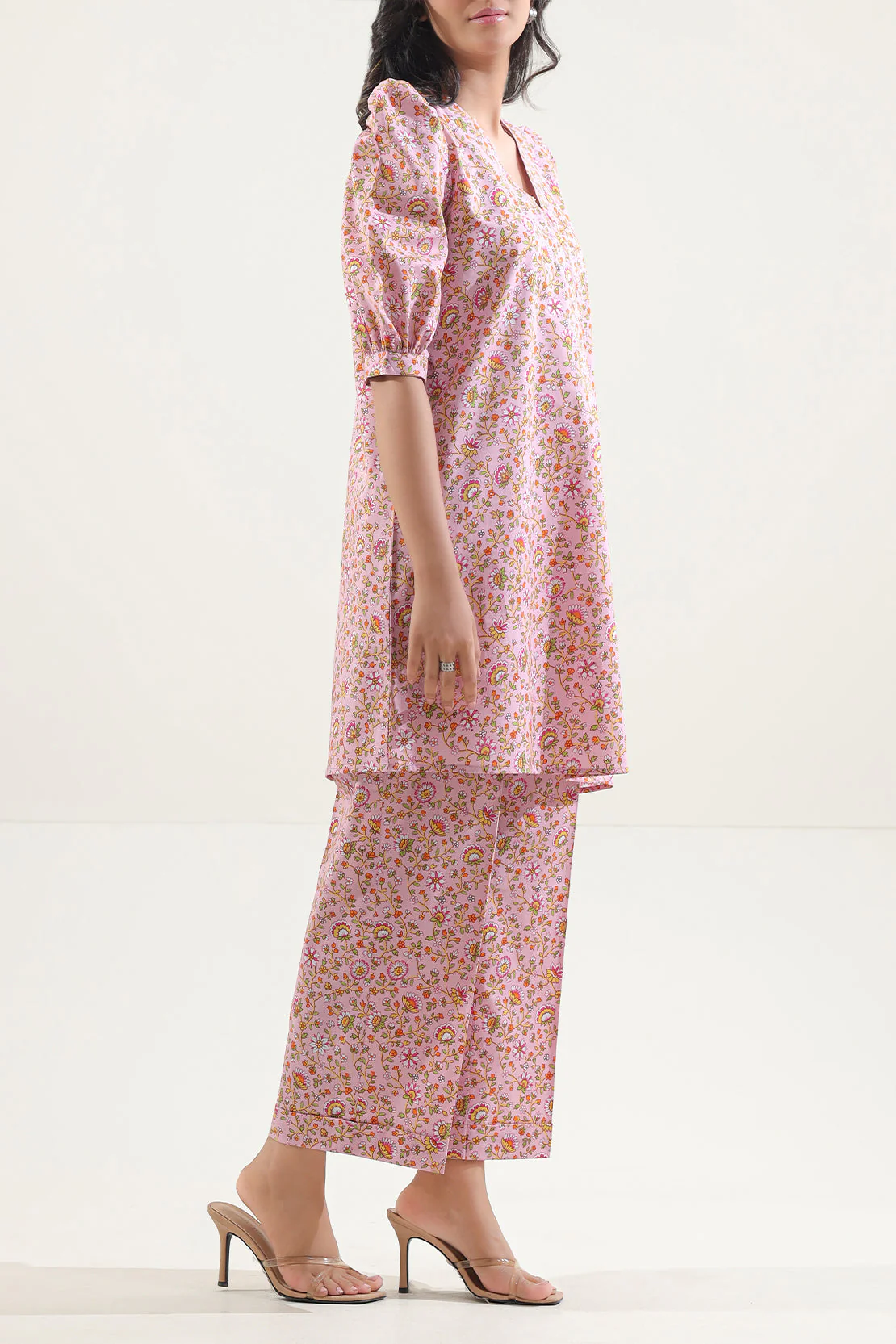 Unstitched Printed Lawn 2 Piece (Shirt/Trouser) - Image 3