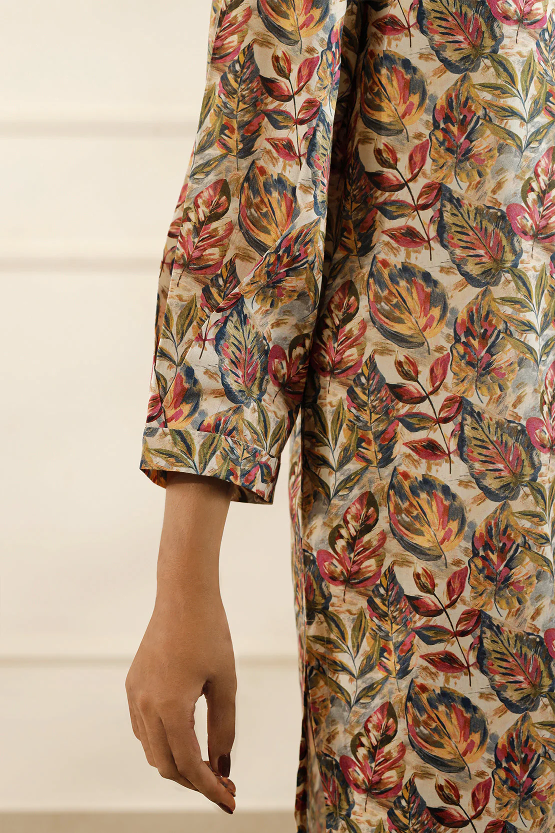 Unstitched Printed Lawn 2 Piece (Shirt/Trouser) - Image 6