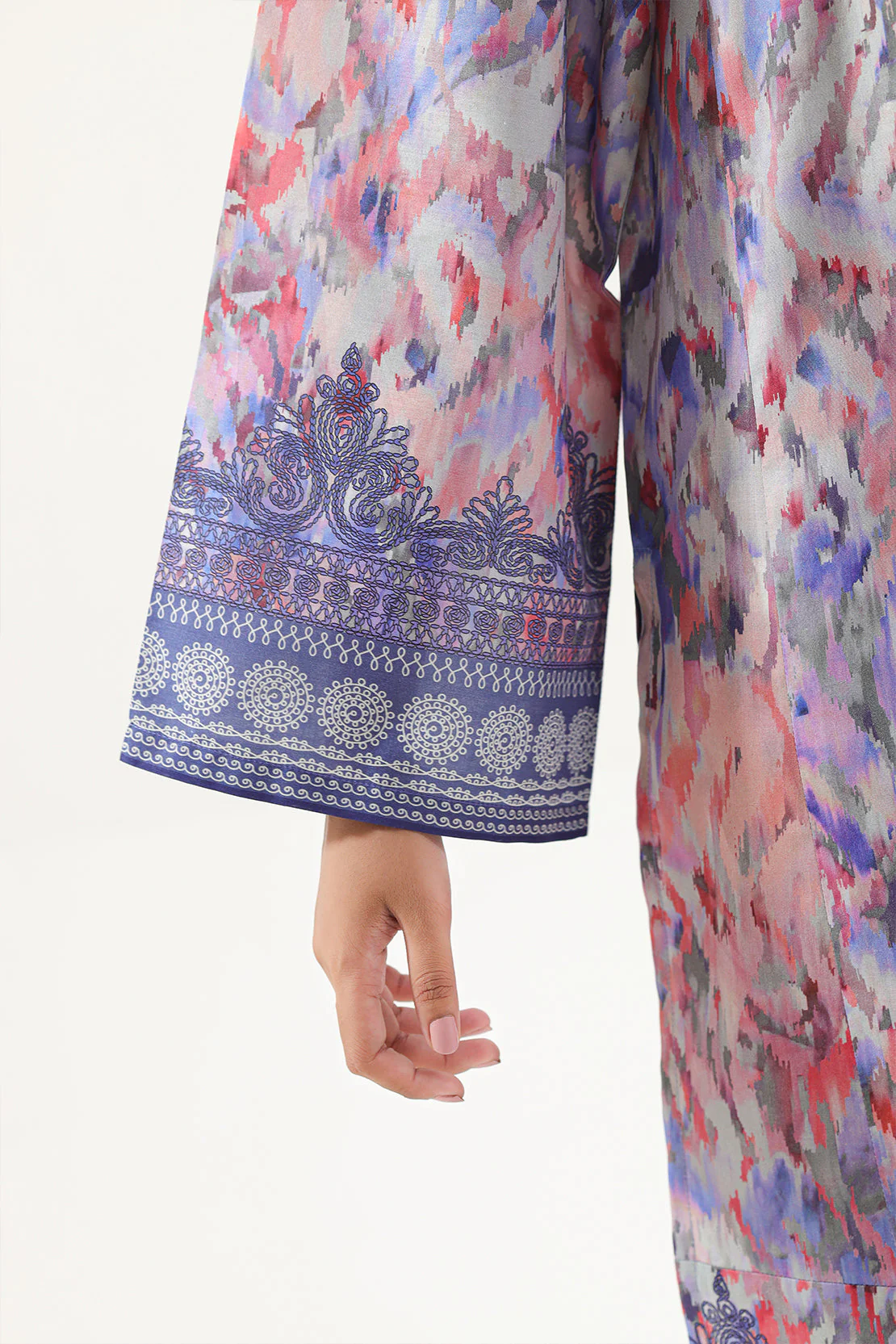 Unstitched Printed Lawn 2 Piece (Shirt/Trouser) - Image 6