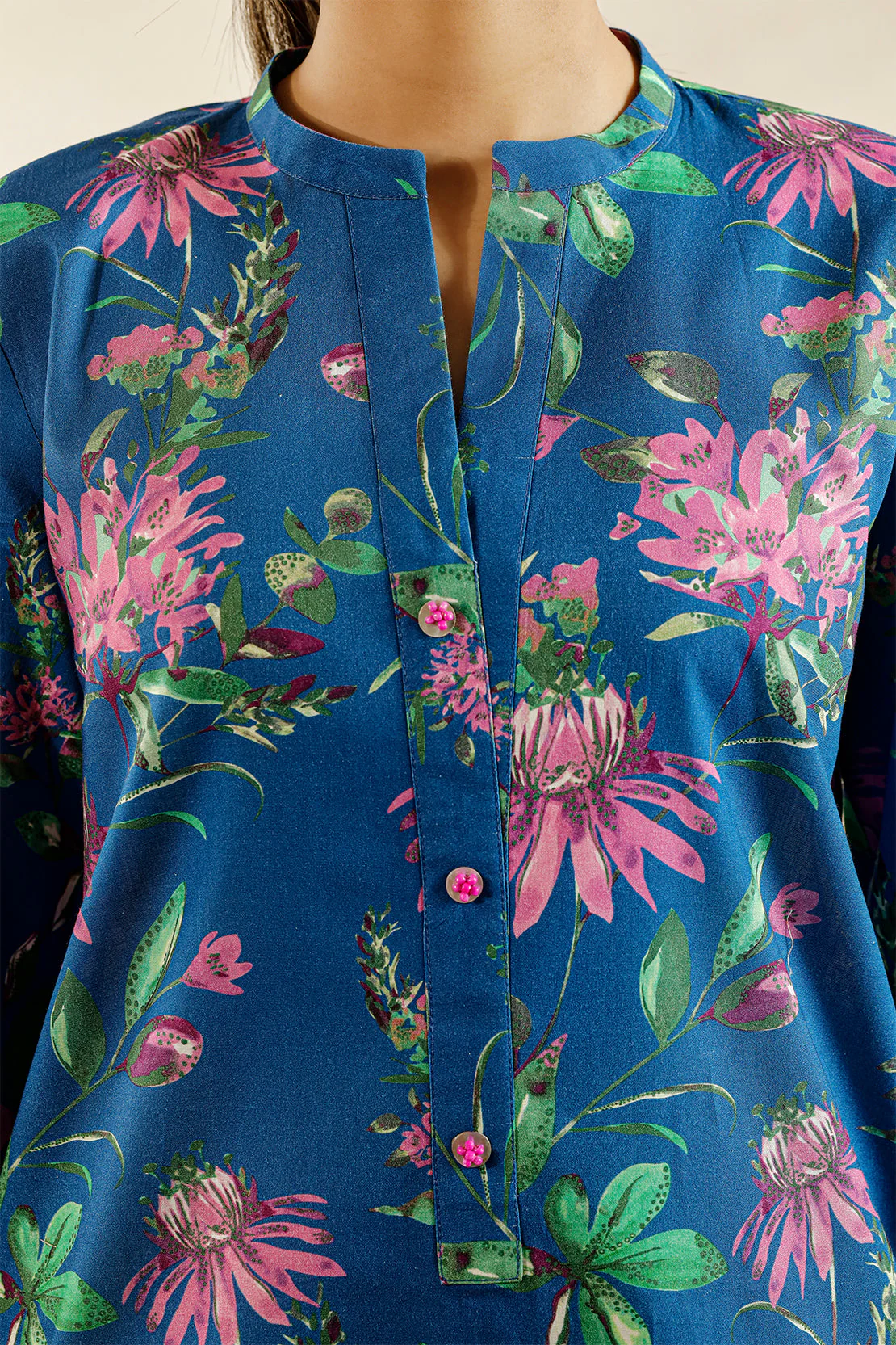 Unstitched Printed Lawn 2 Piece (Shirt/Trouser) - Image 6