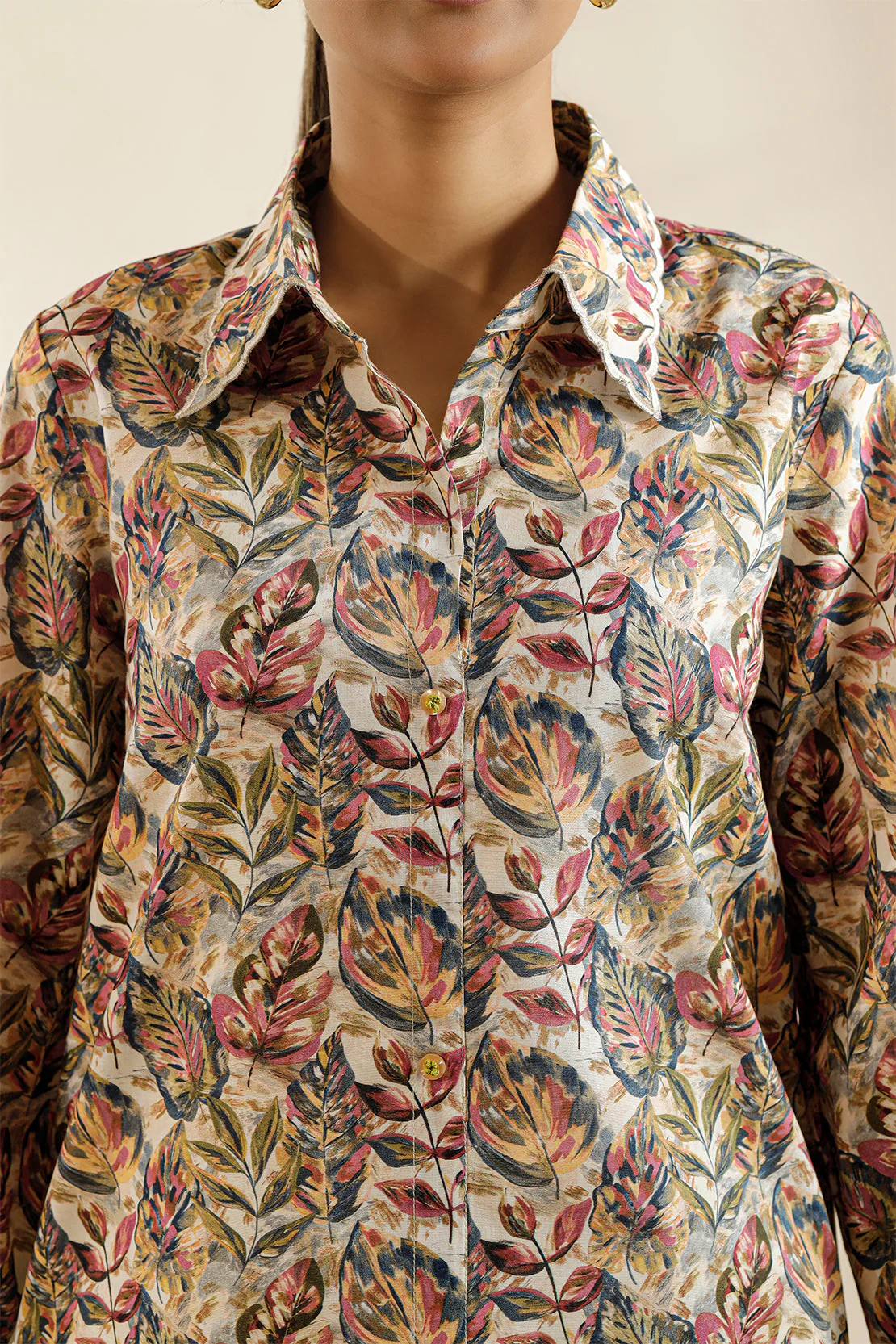 Unstitched Printed Lawn 2 Piece (Shirt/Trouser) - Image 4