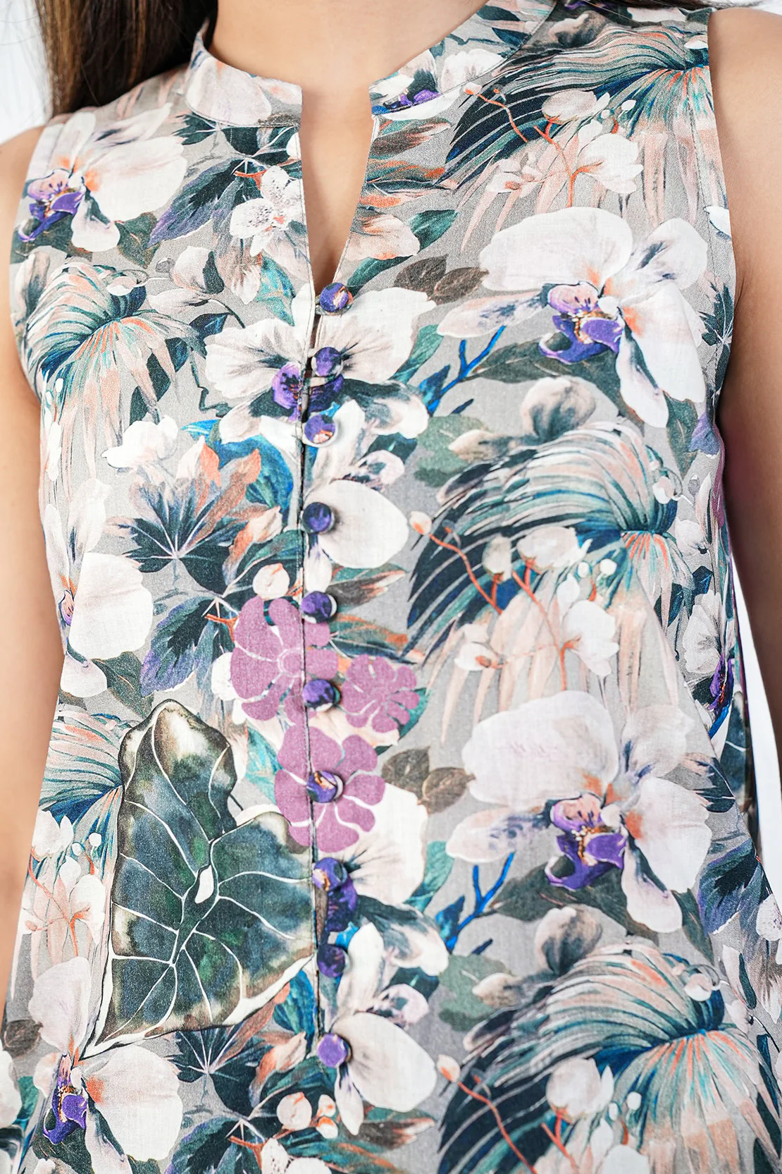 Unstitched Printed Lawn 2 Piece Shirt/Trouser - Image 5