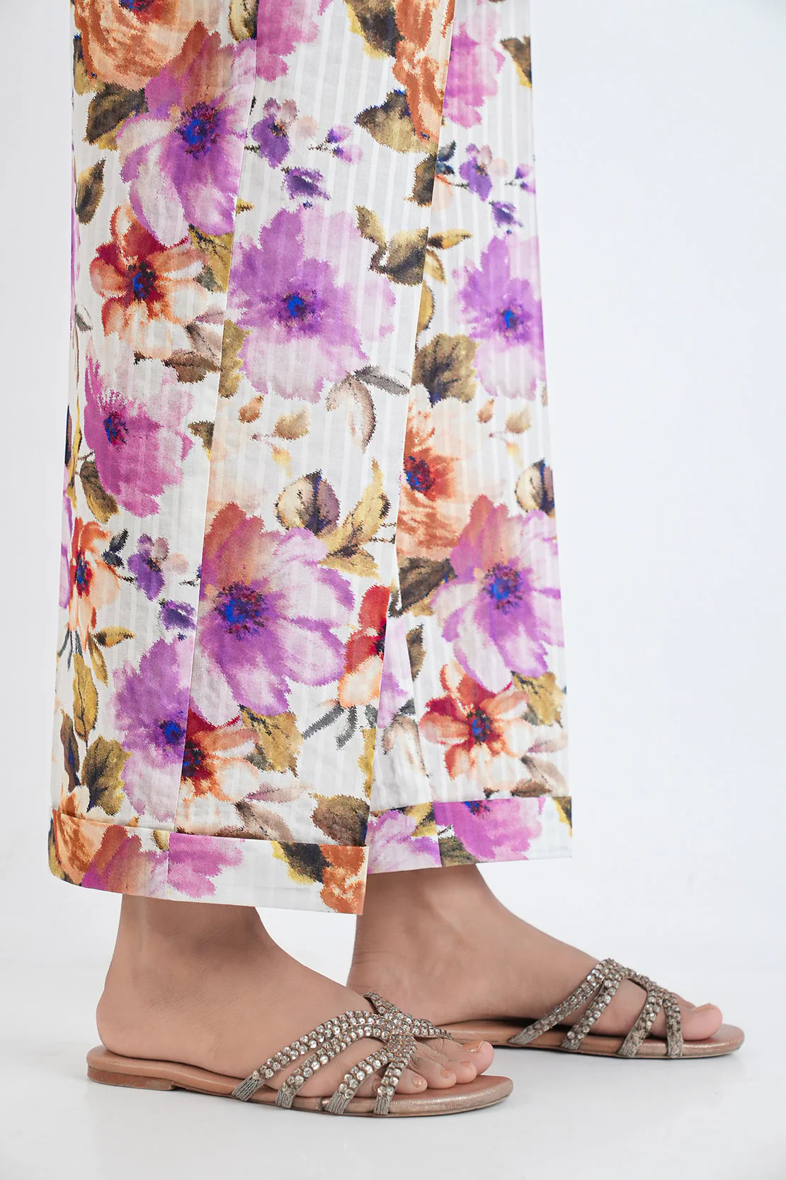 Unstitched Printed Lawn 2 Piece (Shirt/Trouser) - Image 6