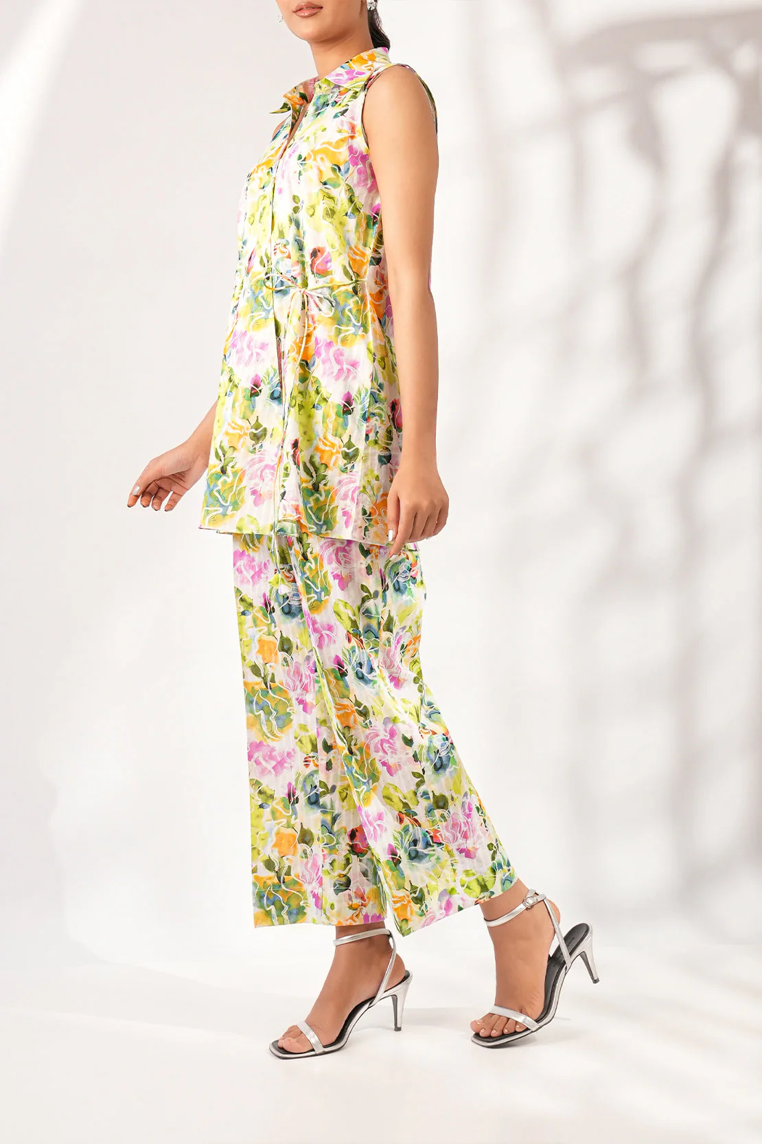 Unstitched Printed Lawn 2 Piece (Shirt/Trouser) - Image 2