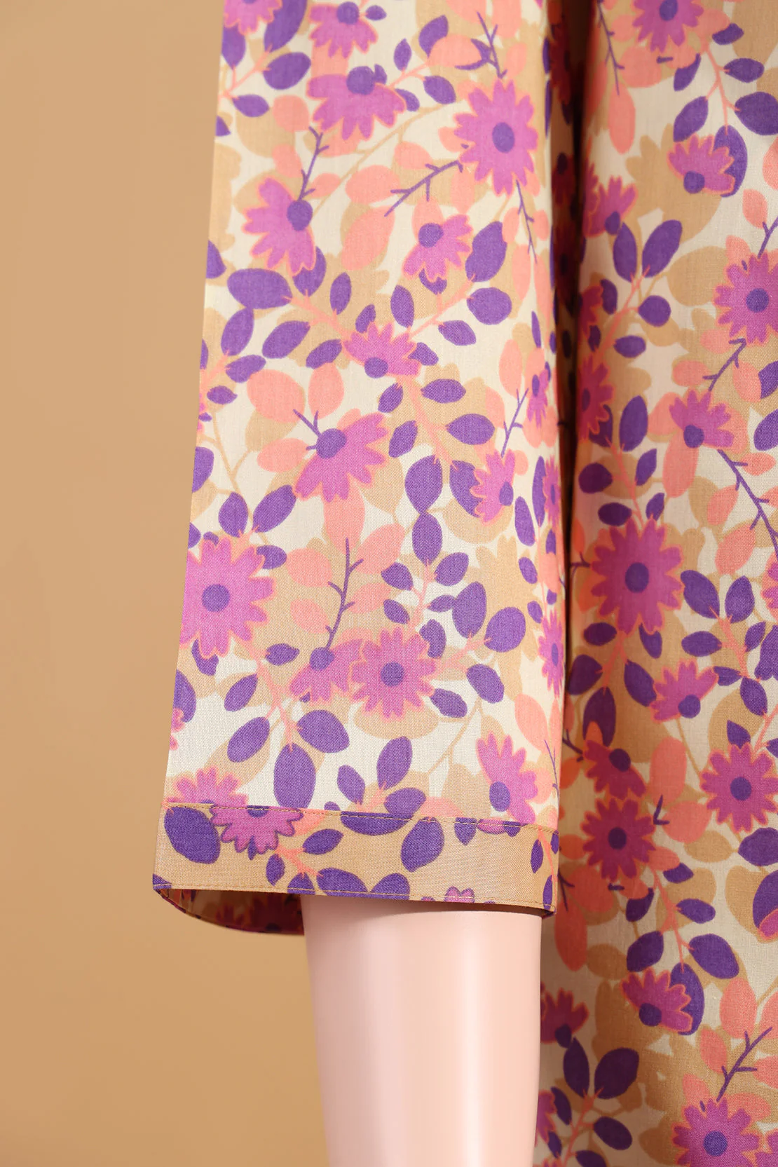 Unstitched Printed Lawn 2 Piece (Shirt/Trouser) - Image 4