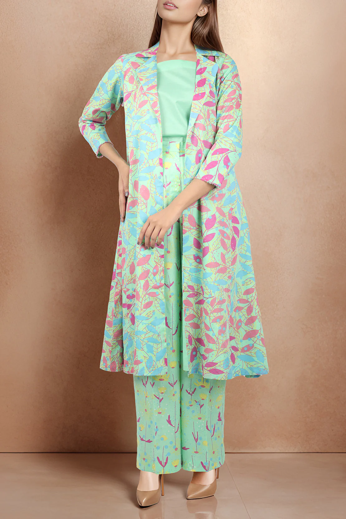 Unstitched Printed Lawn 2 Piece (Shirt/Trouser) - Image 6