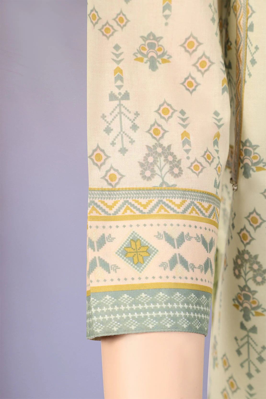 Unstitched Printed Lawn 2 Piece (Shirt/Trouser) - Image 2