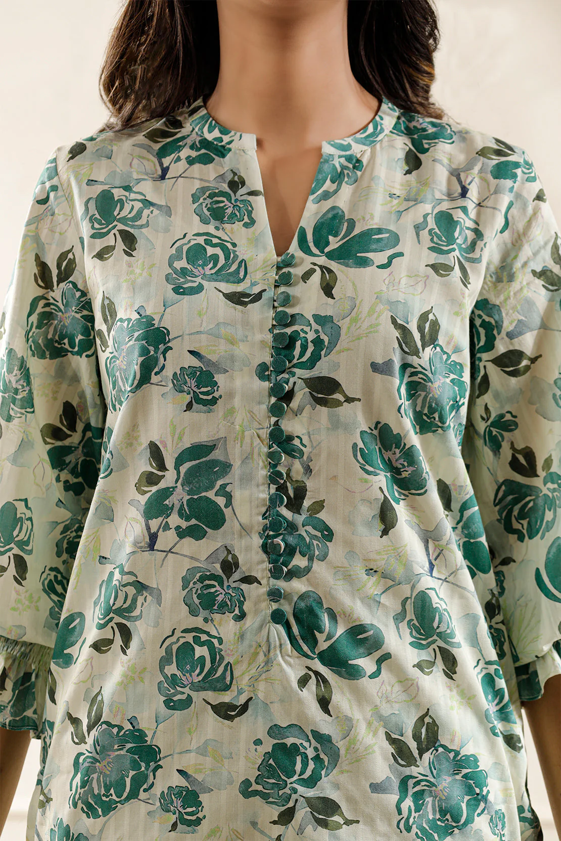 Unstitched Printed Lawn 2 Piece (Shirt/Trouser) - Image 4