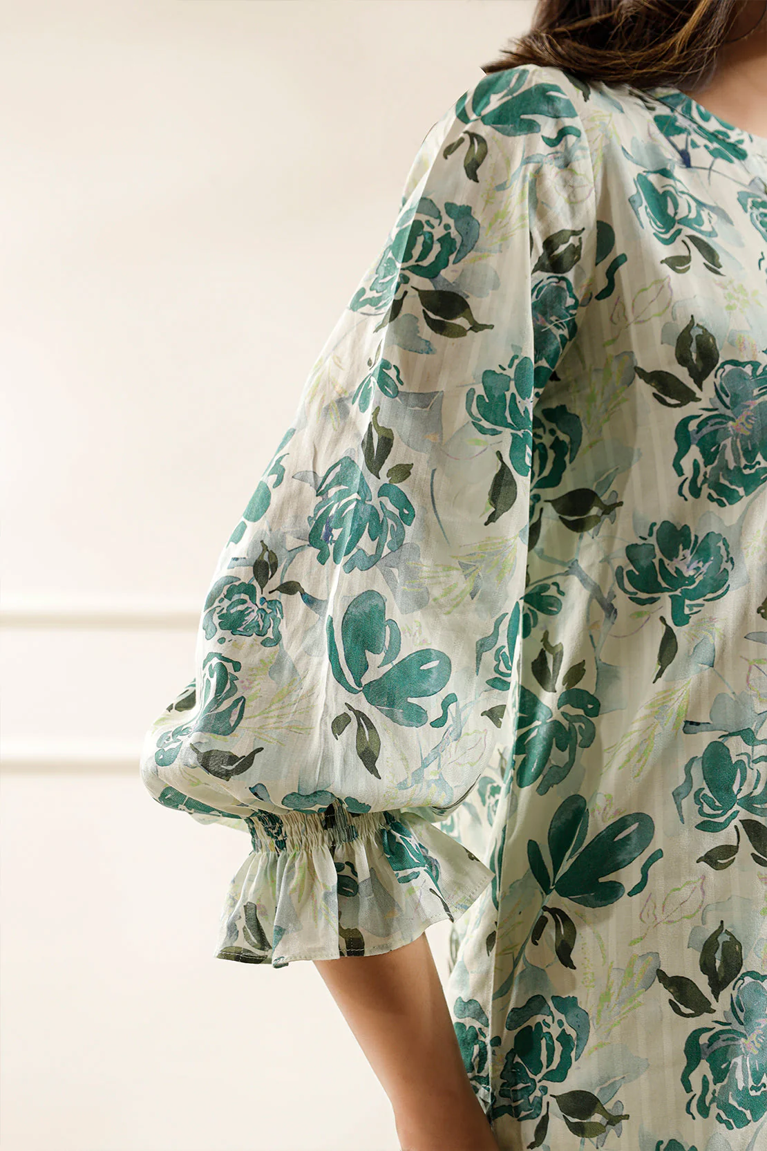 Unstitched Printed Lawn 2 Piece (Shirt/Trouser) - Image 5
