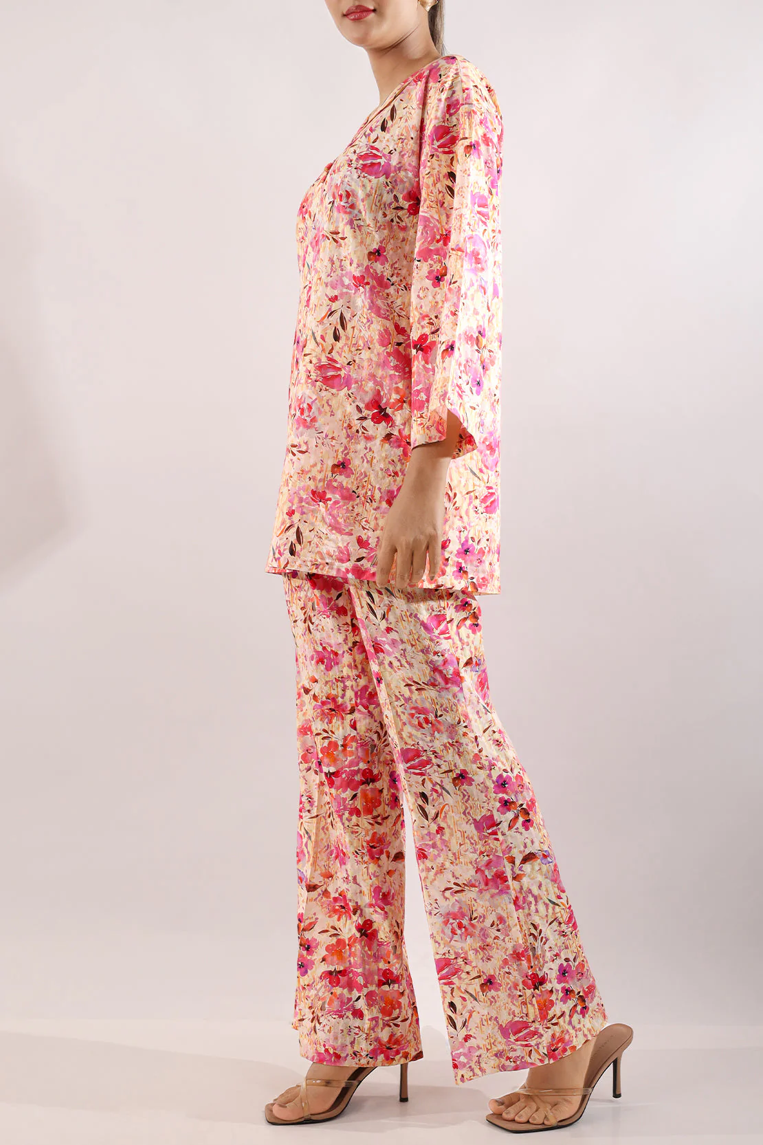Unstitched Printed Lawn 2 Piece (Shirt/Trouser) - Image 2