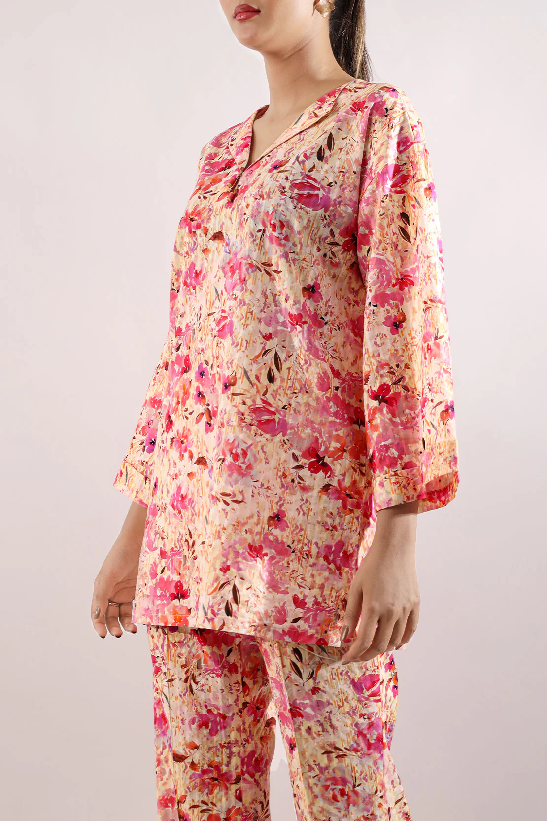 Unstitched Printed Lawn 2 Piece (Shirt/Trouser) - Image 3