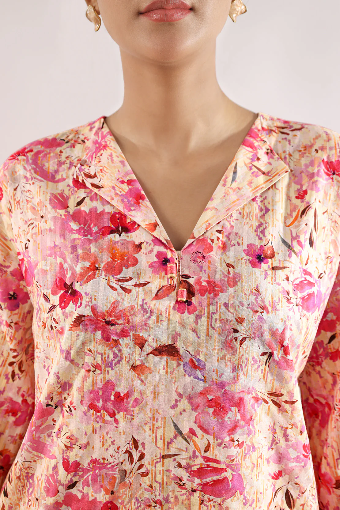 Unstitched Printed Lawn 2 Piece (Shirt/Trouser) - Image 5