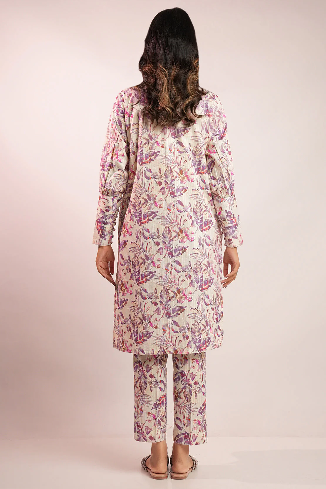 Unstitched Printed Lawn 2 Piece (Shirt/Trouser) - Image 4