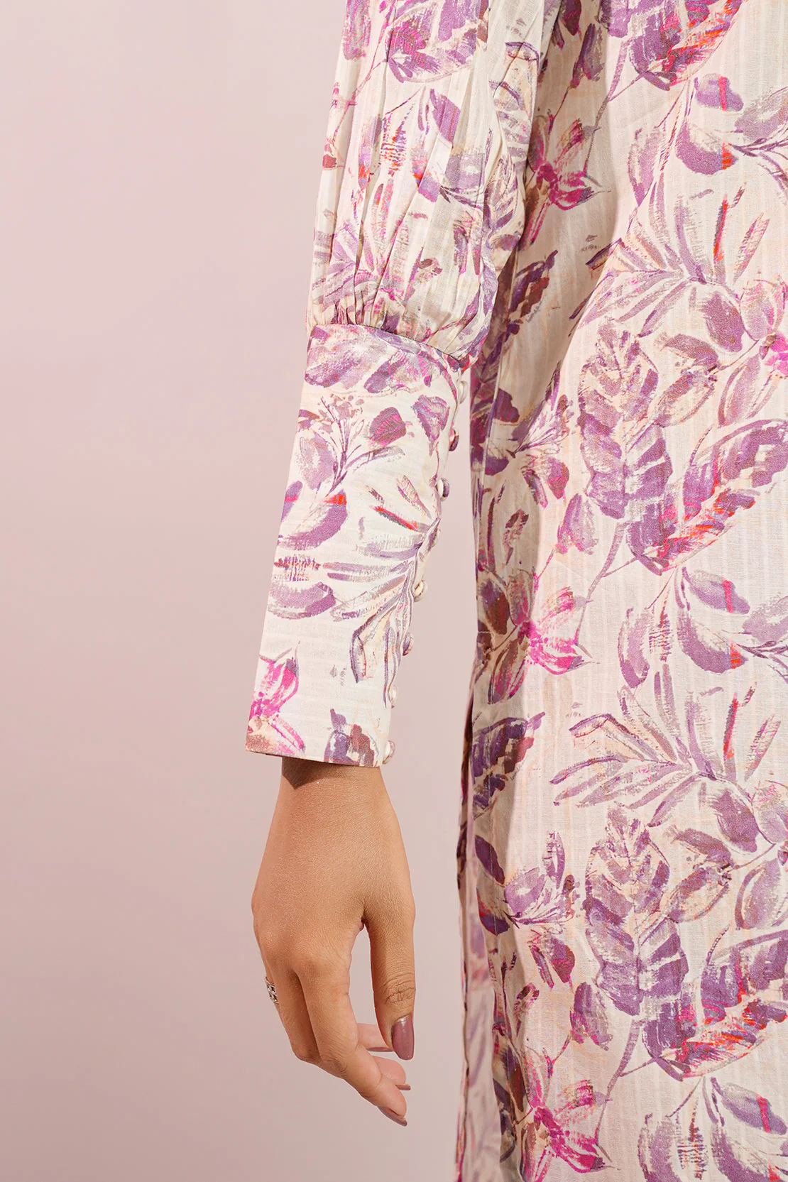 Unstitched Printed Lawn 2 Piece (Shirt/Trouser) - Image 5