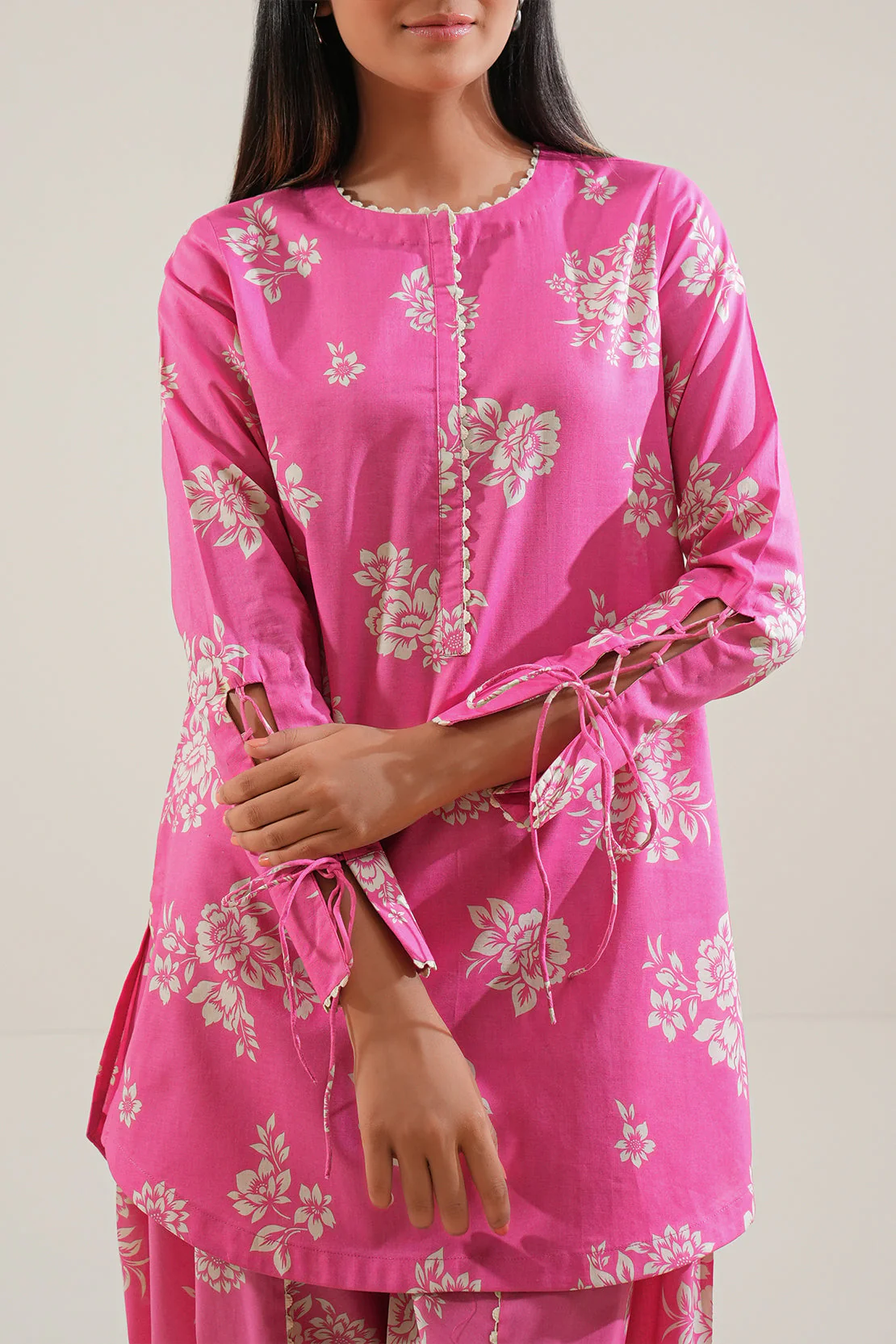 Unstitched Printed Lawn 2 Piece (Shirt/Trouser) - Image 2