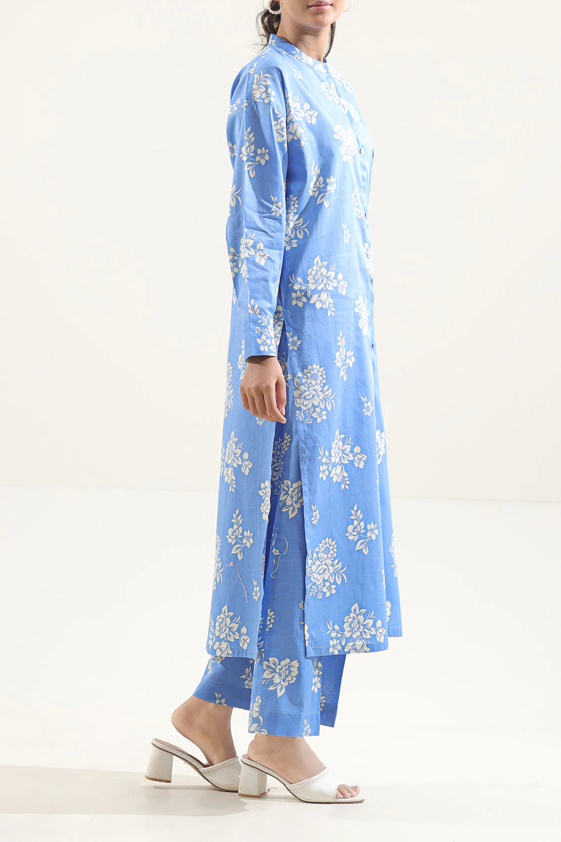Unstitched Printed Lawn 2 Piece (Shirt/Trouser) - Image 2