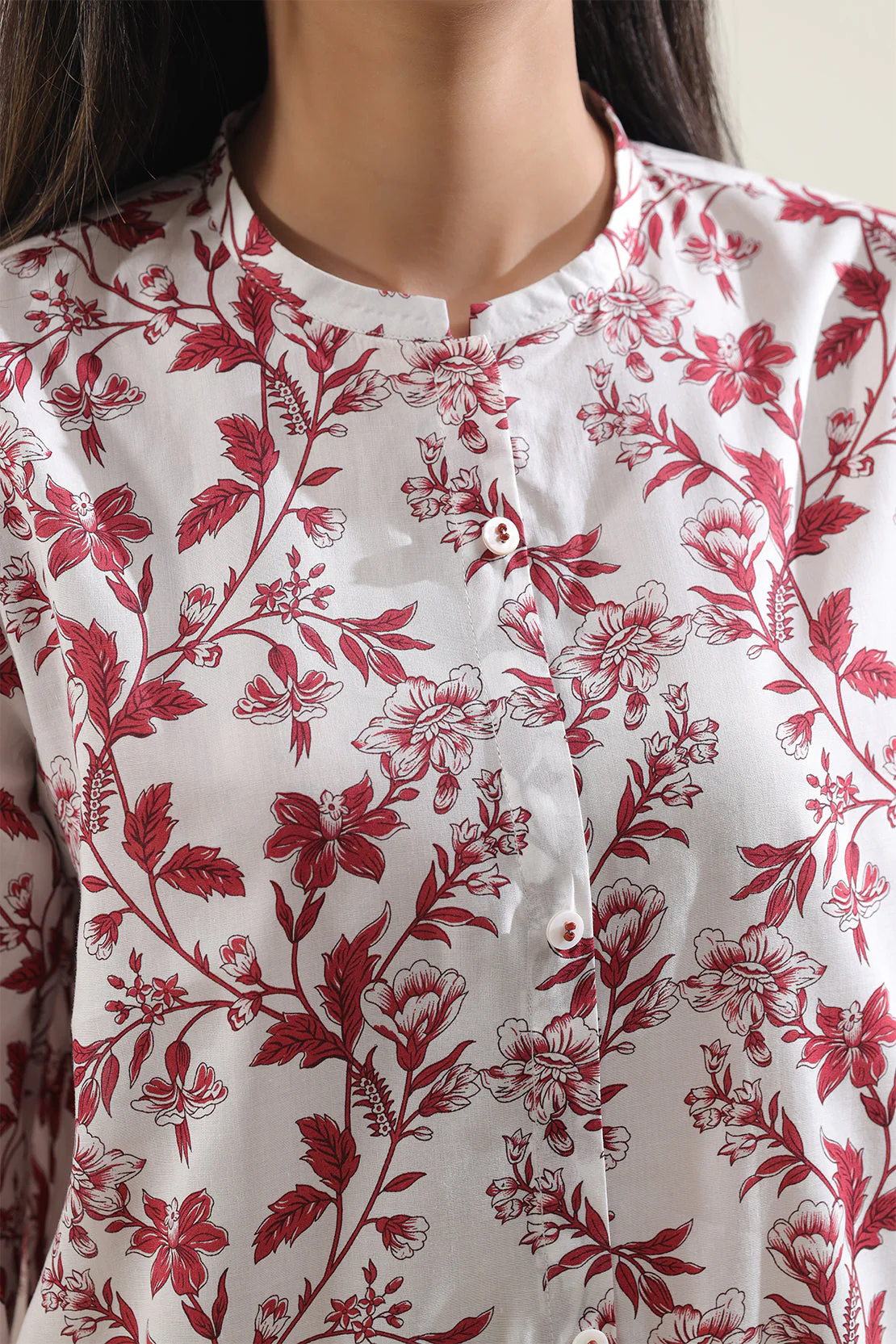 Unstitched Printed Lawn 2 Piece (Shirt/Trouser) - Image 5