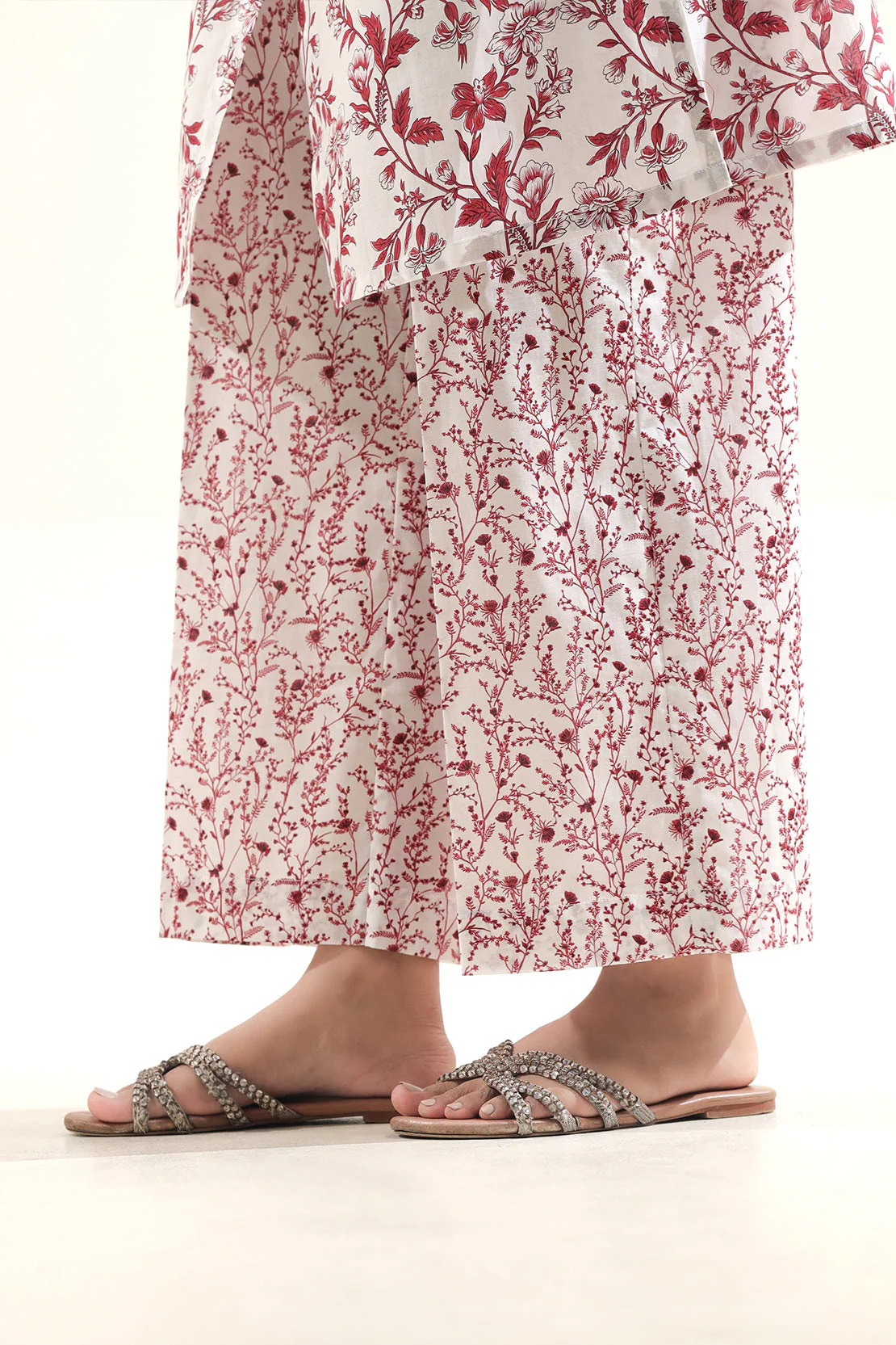 Unstitched Printed Lawn 2 Piece (Shirt/Trouser) - Image 7