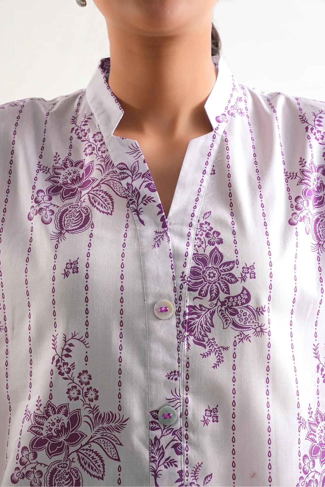 Unstitched Printed Lawn 2 Piece (Shirt/Trouser) - Image 5