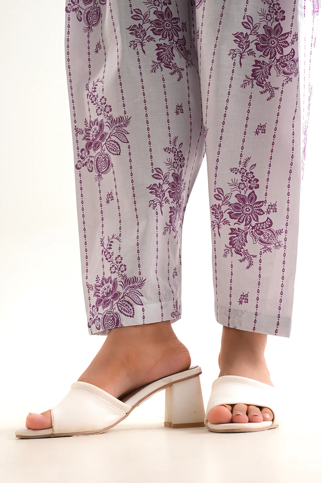 Unstitched Printed Lawn 2 Piece (Shirt/Trouser) - Image 7
