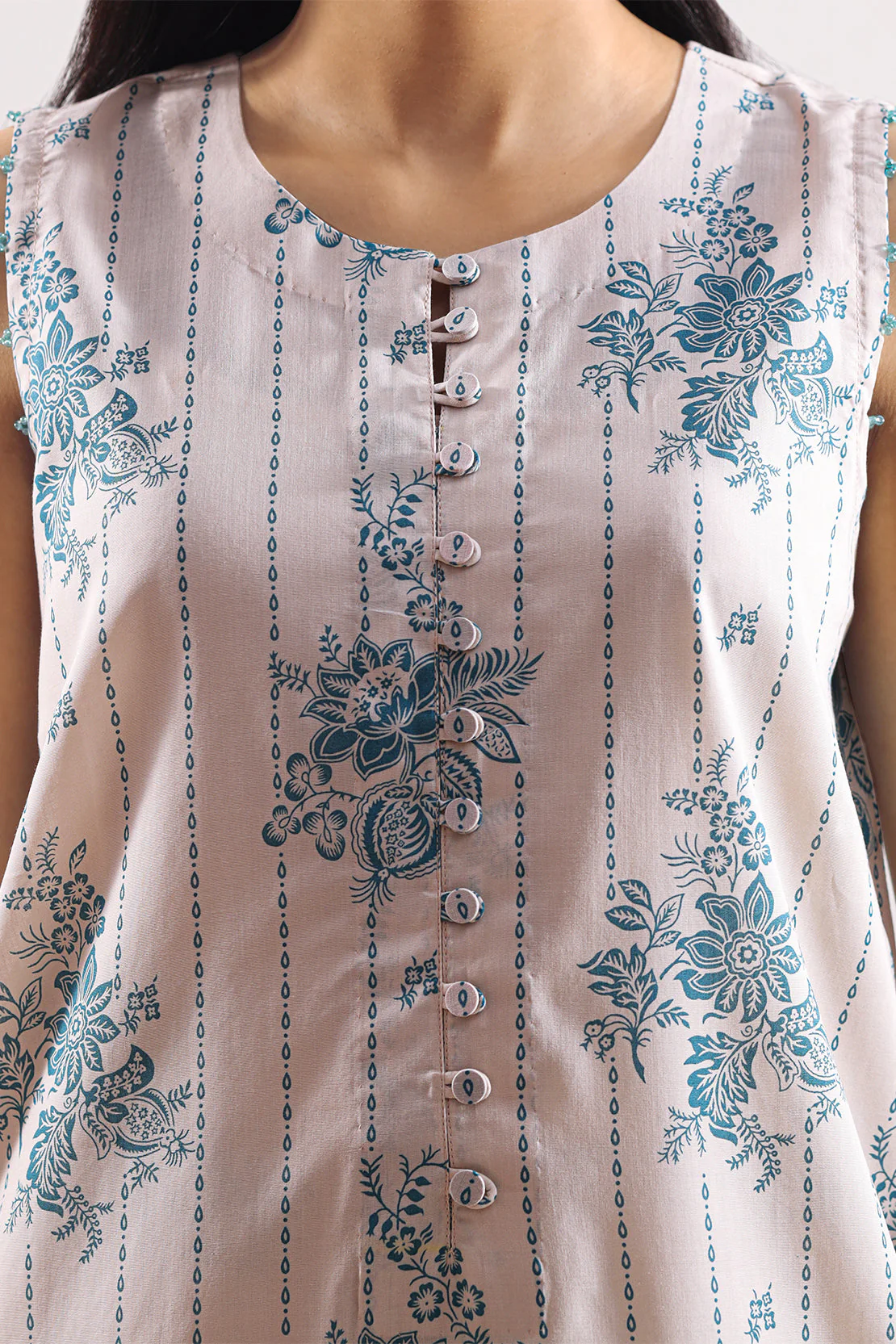 Unstitched Printed Lawn 2 Piece (Shirt/Trouser) - Image 4