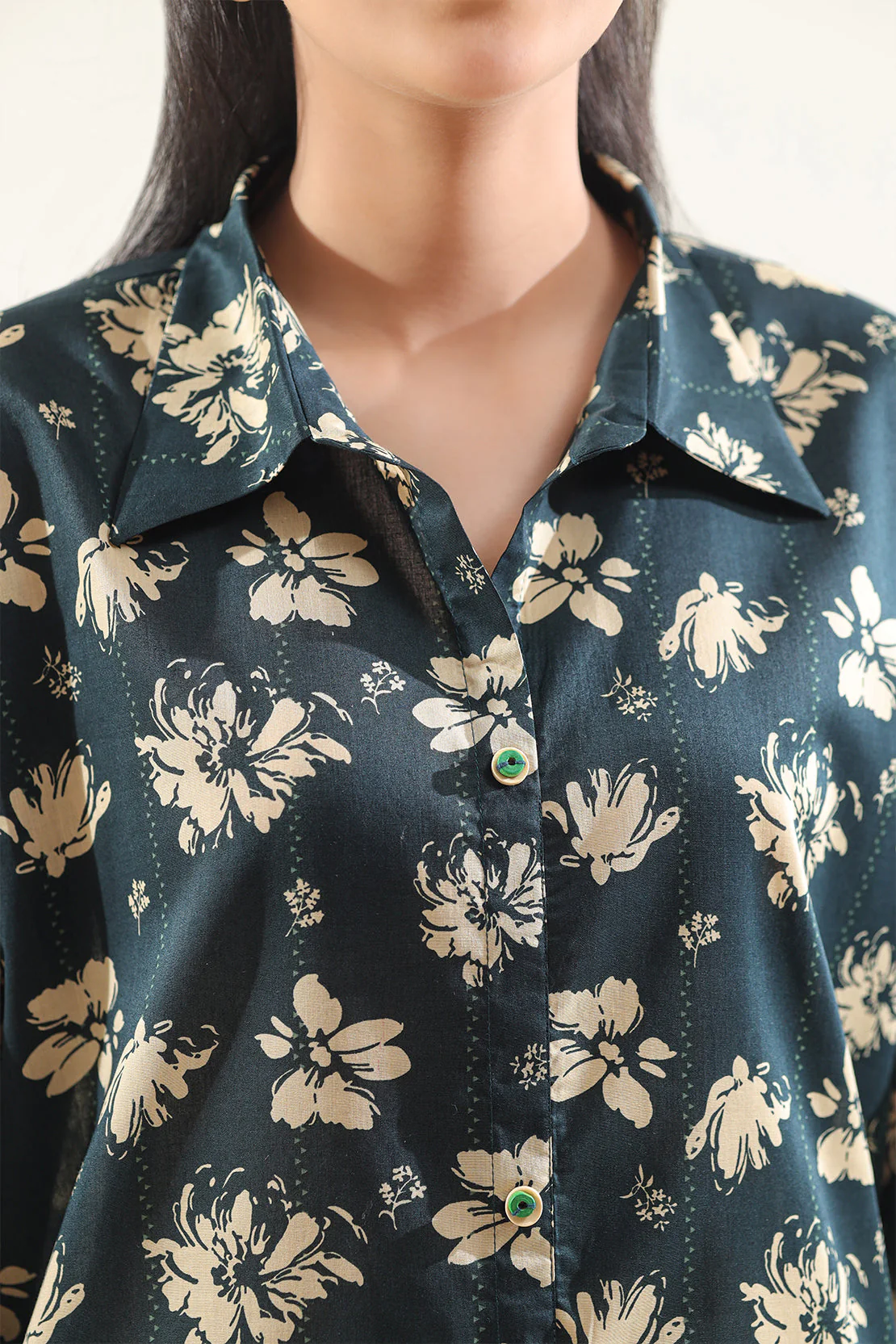 Unstitched Printed Lawn 2 Piece (Shirt/Trouser) - Image 5