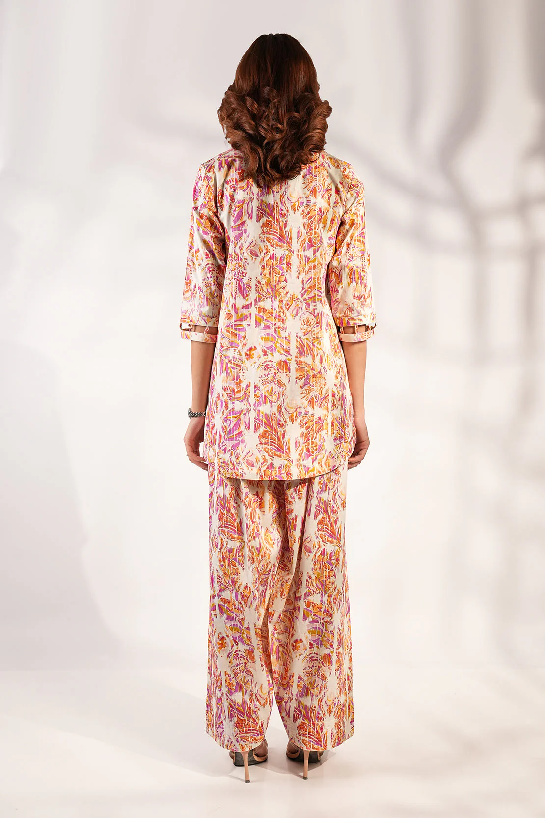 Unstitched Printed Lawn 2 Piece (Shirt/Trouser) - Image 2