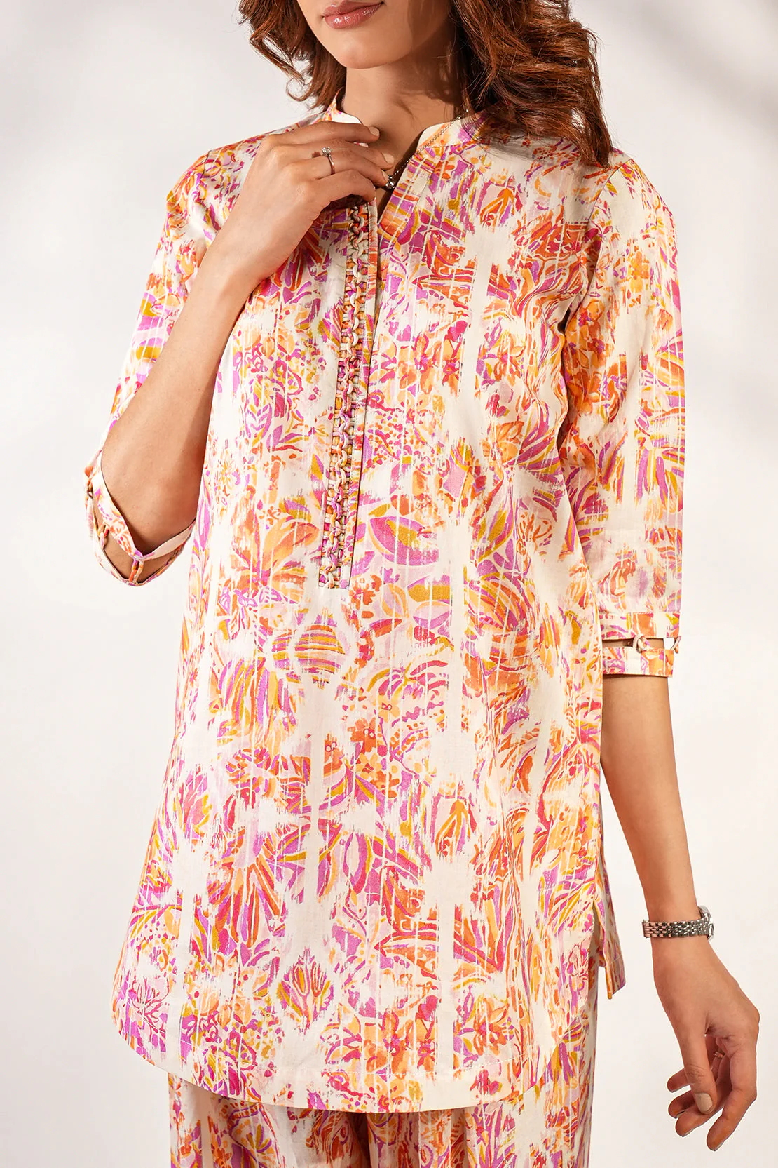 Unstitched Printed Lawn 2 Piece (Shirt/Trouser) - Image 5