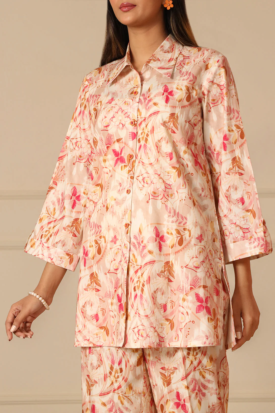 Unstitched Printed Lawn 2 Piece (Shirt/Trouser) - Image 3