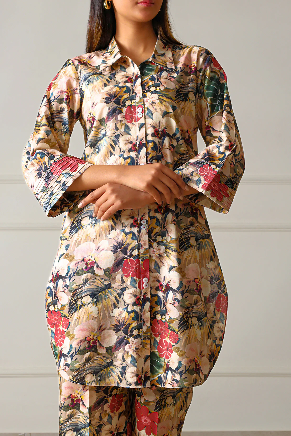 Unstitched Printed Lawn 2 Piece Shirt/Trouser - Image 6