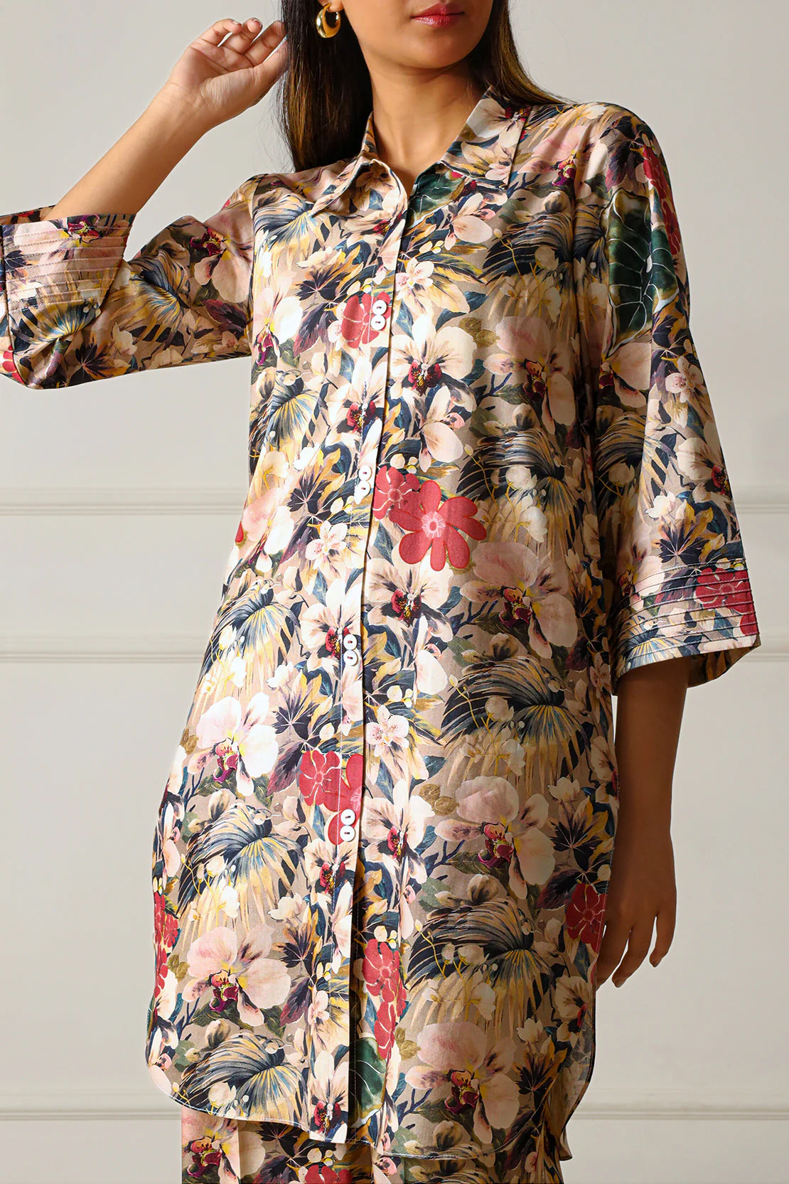 Unstitched Printed Lawn 2 Piece Shirt/Trouser - Image 9