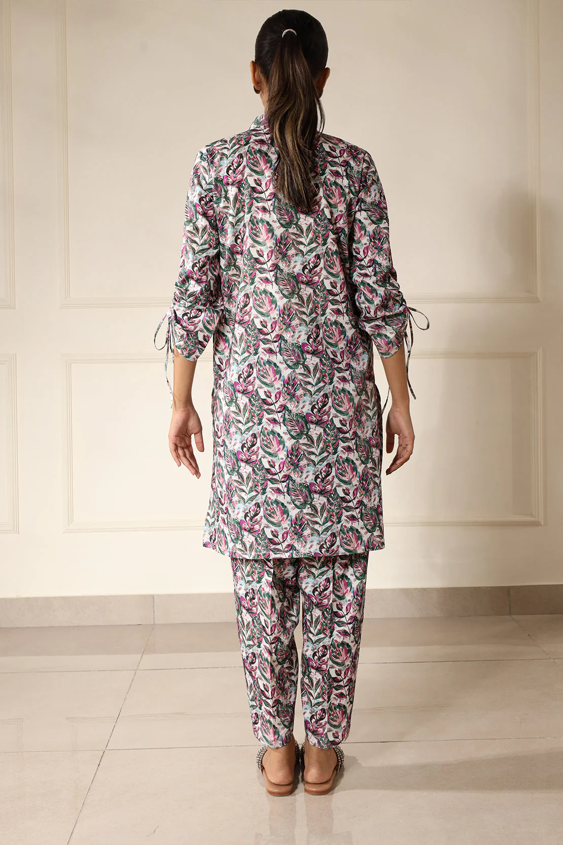 Unstitched Printed Lawn 2 Piece (Shirt/Trouser) - Image 3