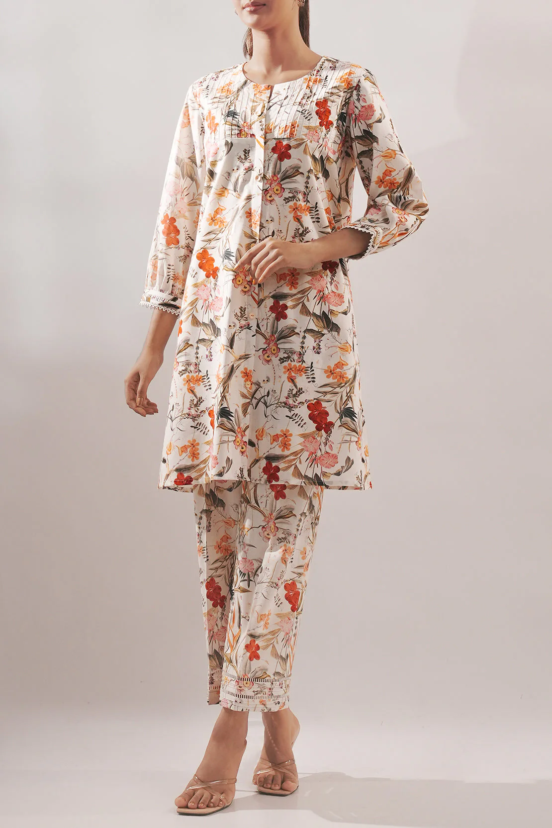 Unstitched Printed Lawn 2 Piece (Shirt/Trouser) - Image 6
