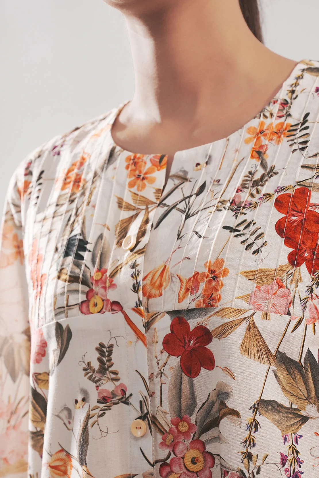 Unstitched Printed Lawn 2 Piece (Shirt/Trouser) - Image 8