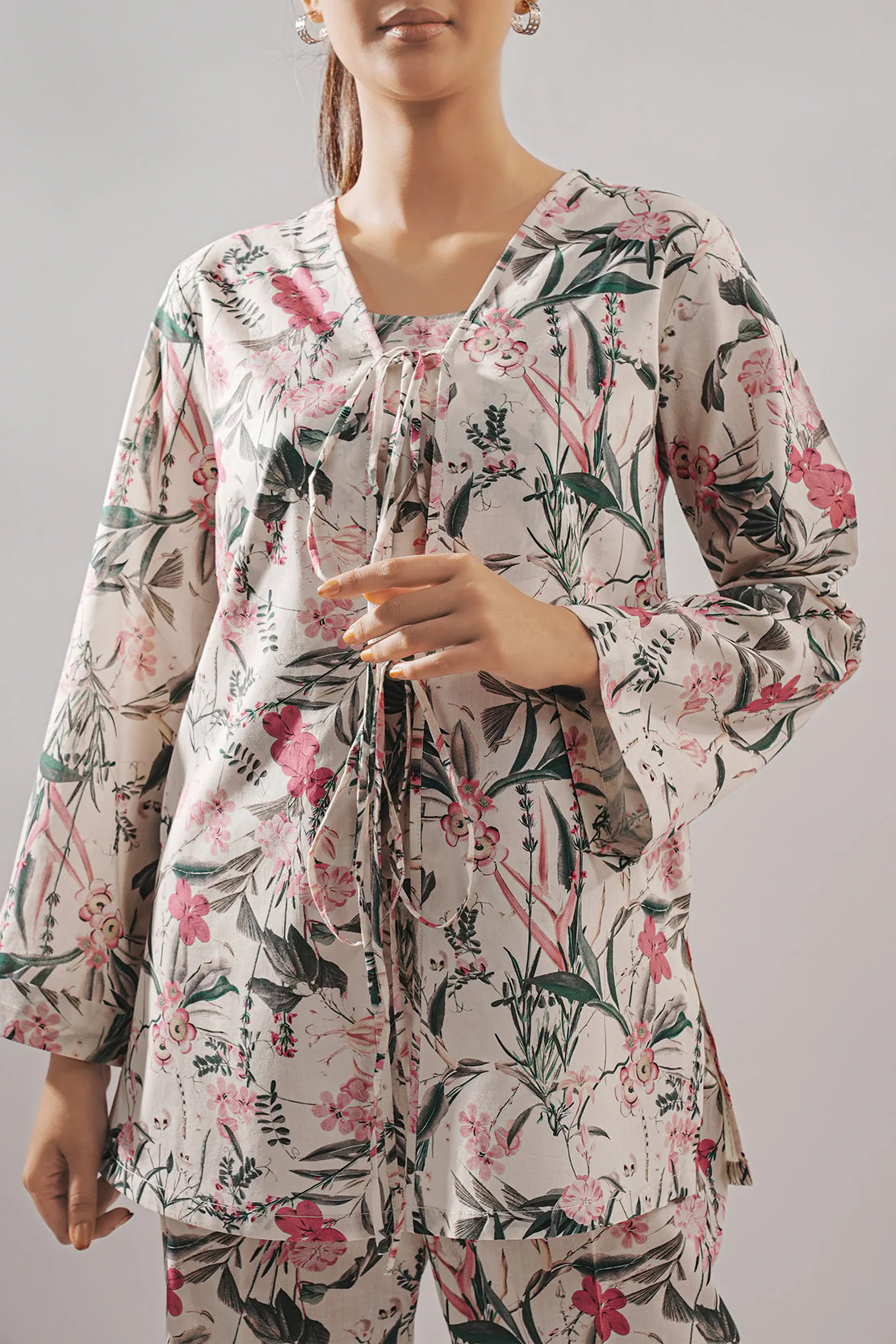 Unstitched Printed Lawn 2 Piece (Shirt/Trouser) - Image 6