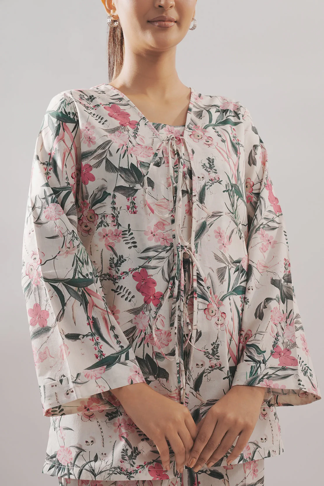 Unstitched Printed Lawn 2 Piece (Shirt/Trouser) - Image 8