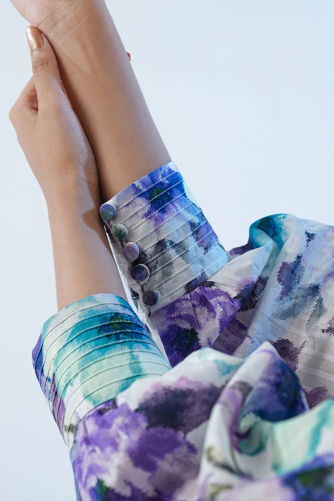Unstitched Printed Lawn 2 Piece (Shirt/Trouser) - Image 5