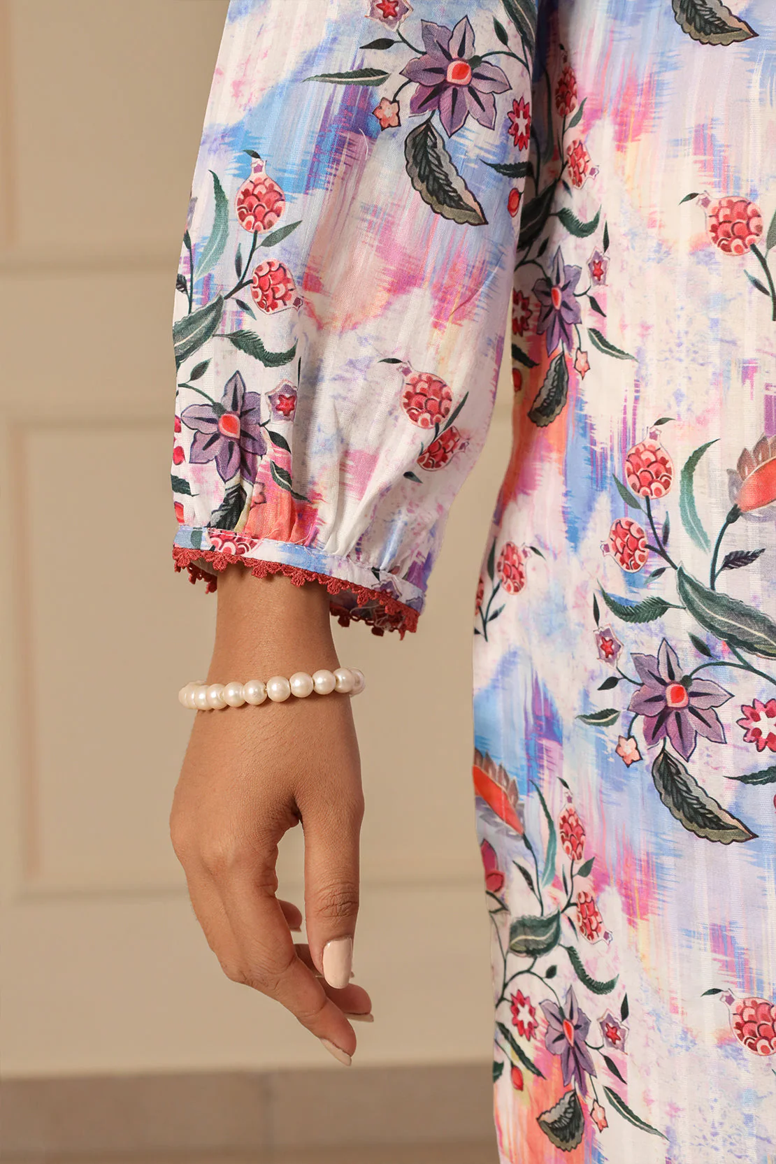 Unstitched Printed Lawn 2 Piece (Shirt/Trouser) - Image 7