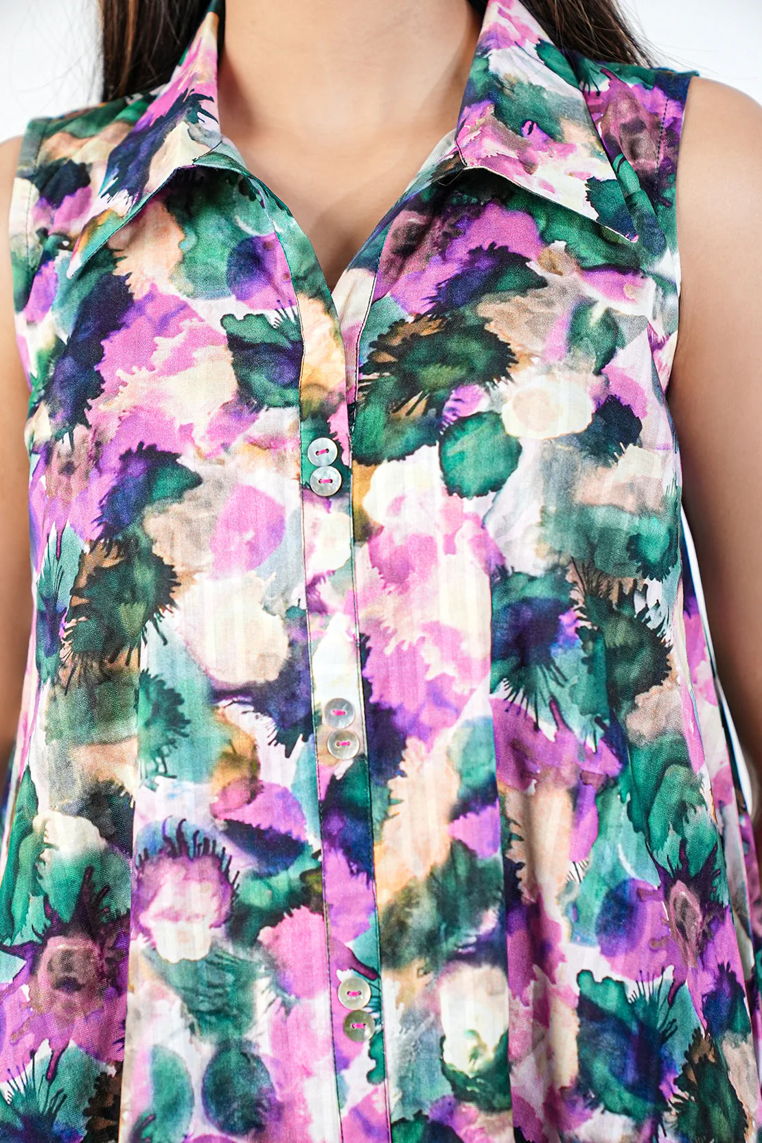 Unstitched Printed Lawn 2 Piece (Shirt/Trouser) - Image 6