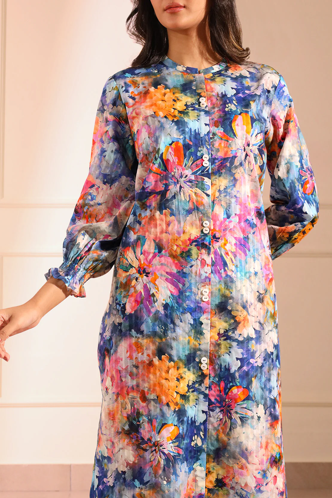 Unstitched Printed Lawn 2 Piece (Shirt/Trouser) - Image 2