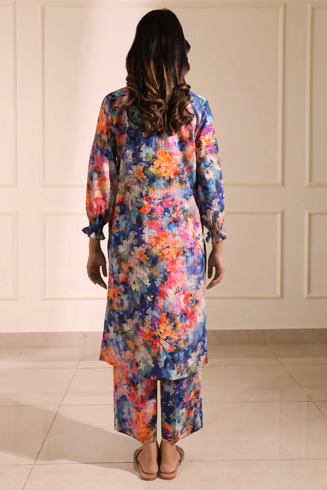Unstitched Printed Lawn 2 Piece (Shirt/Trouser) - Image 4