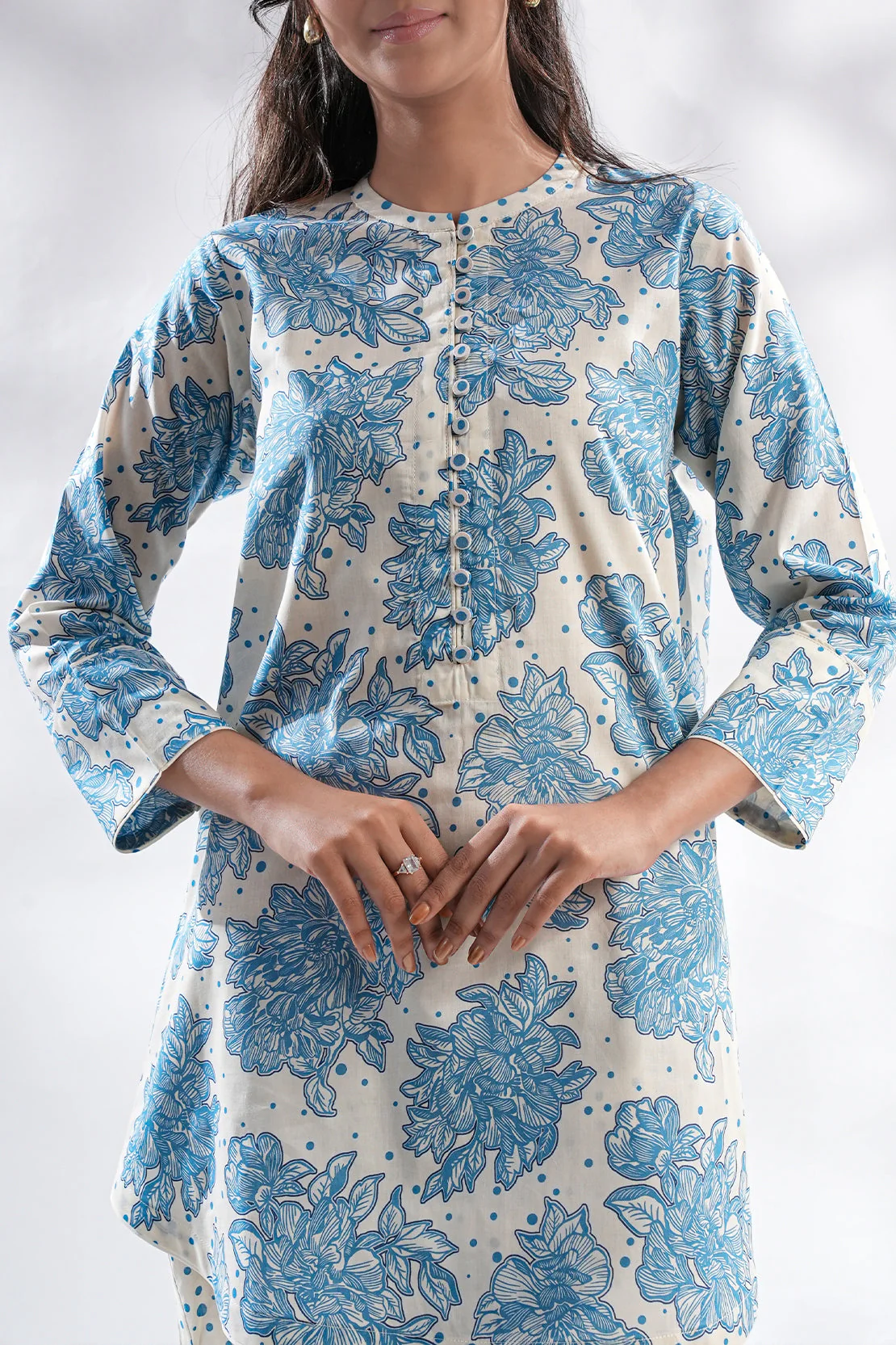 Unstitched Printed Lawn 2 Piece (Shirt/Trouser) - Image 6