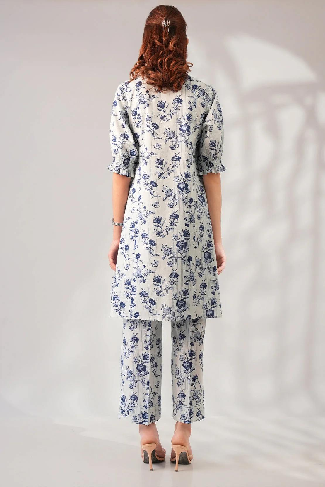 Unstitched Printed Lawn 2 Piece (Shirt/Trouser) - Image 3