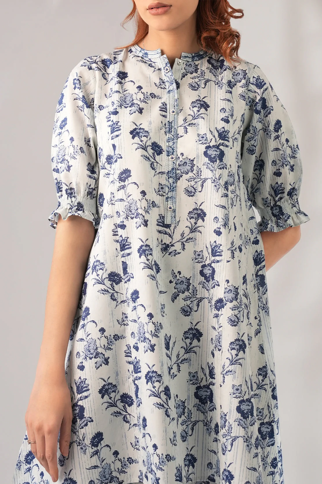 Unstitched Printed Lawn 2 Piece (Shirt/Trouser) - Image 5