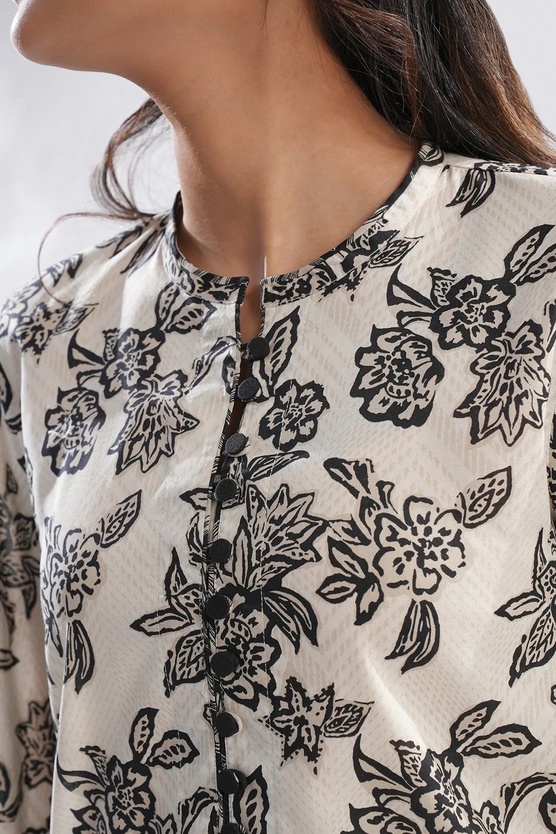 Unstitched Printed Lawn 2 Piece (Shirt/Trouser) - Image 8